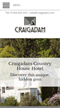 Mobile Screenshot of craigadam.com